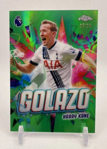 Harry Kane 2026 Topps Chrome Green /99