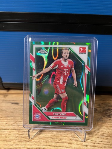 Harry Kane 2026 Topps Chrome Green Lava /99