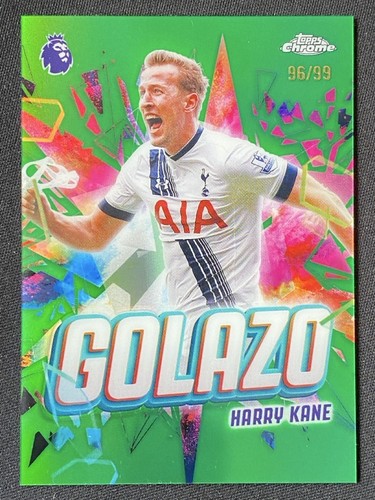 Harry Kane 2025 Topps Chrome Green Refractor /99
