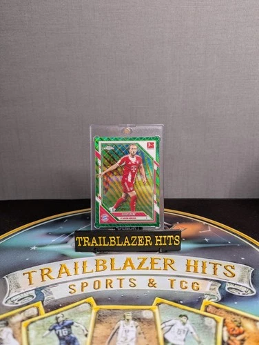 Harry Kane 2025 Topps Chrome Green Wave Refractor /99