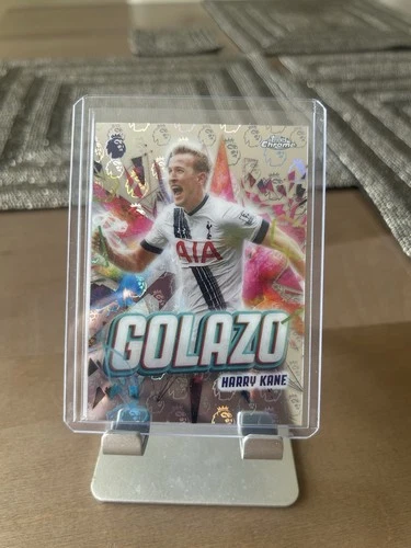 Harry Kane 2026 Topps Chrome Logofractor