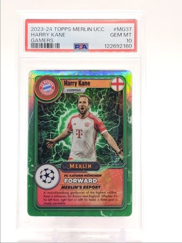 Harry Kane 2023 Topps Chrome Merlin