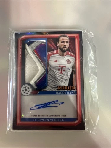 Harry Kane 2023 Topps Chrome Merlin
