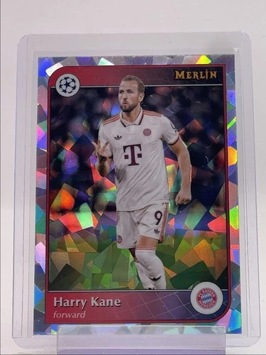 Harry Kane 2024 Topps Chrome Merlin Atomic Refractor /100