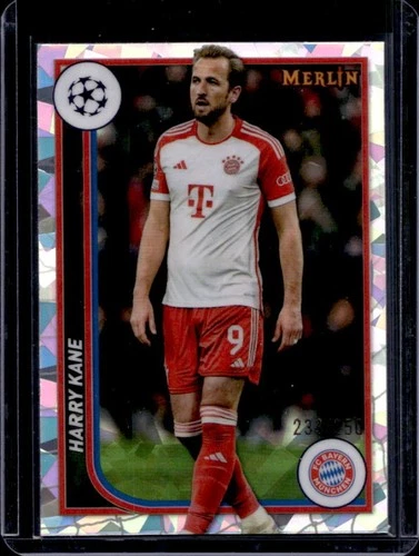 Harry Kane 2023 Topps Chrome Merlin Atomic Refractor /250