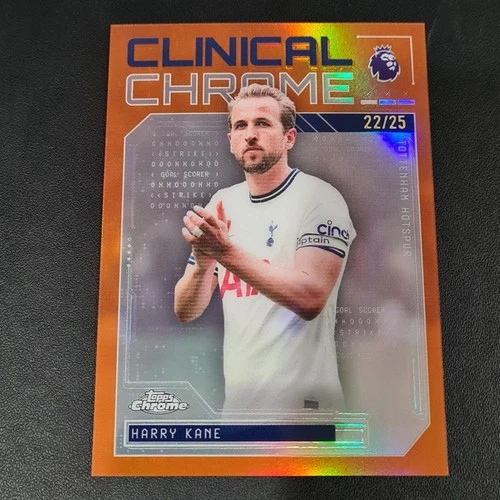 Harry Kane 2025 Topps Chrome Orange /25