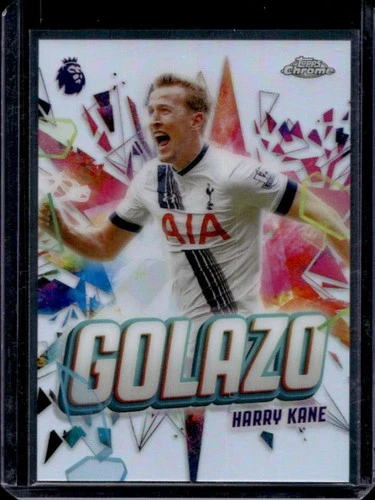 Harry Kane 2026 Topps Chrome Premier League