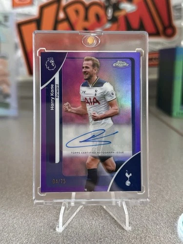 Harry Kane 2025 Topps Chrome Premier League