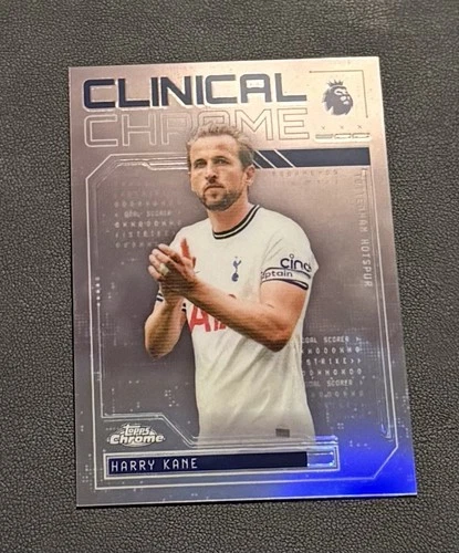 Harry Kane 2025 Topps Chrome Premier League