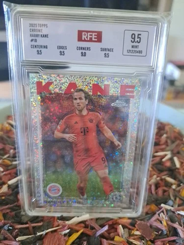 Harry Kane 2025 Topps Chrome Pulsar
