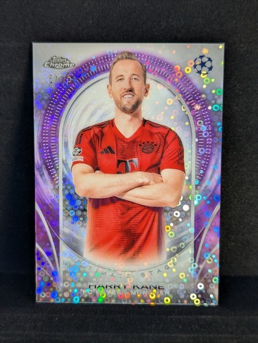 Harry Kane 2024 Topps Chrome Purple /75