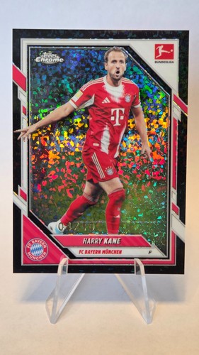 Harry Kane 2025 Topps Chrome Refractor /10