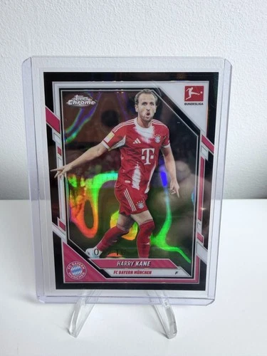 Harry Kane 2025 Topps Chrome Refractor /10