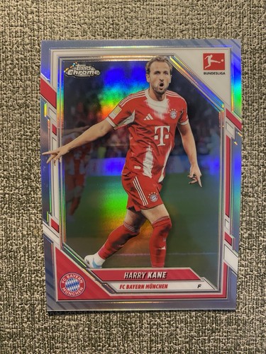 Harry Kane 2025 Topps Chrome Refractor