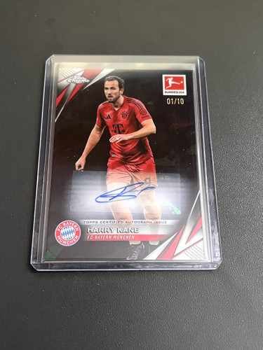 Harry Kane 2024 Topps Chrome Sapphire /10