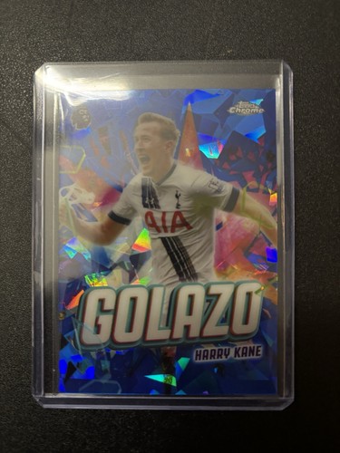 Harry Kane 2026 Topps Chrome Sapphire