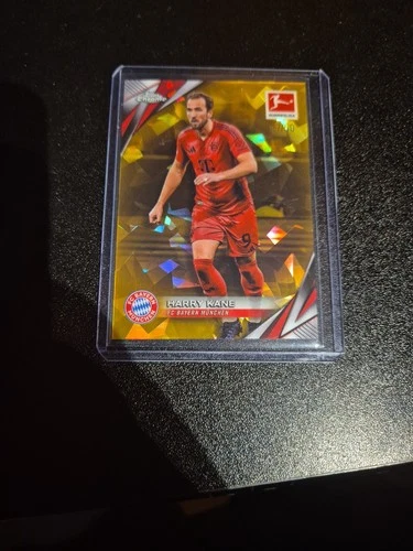 Harry Kane 2024 Topps Chrome Sapphire /50