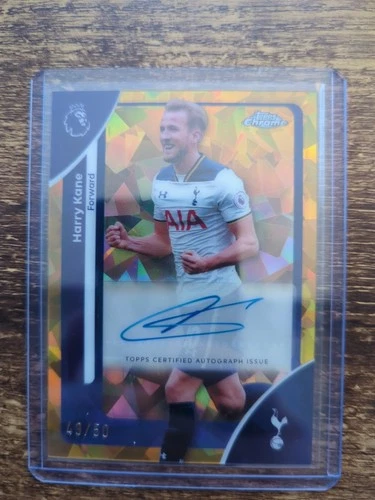 Harry Kane 2023 Topps Chrome Sapphire /50