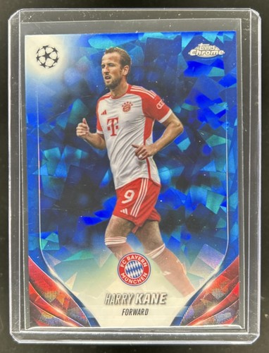 Harry Kane 2023 Topps Chrome Sapphire