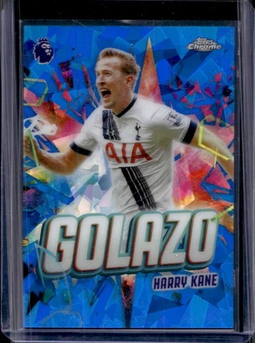 Harry Kane 2026 Topps Chrome Sapphire