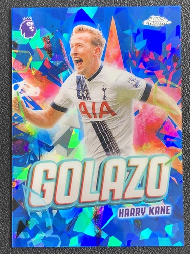 Harry Kane 2025 Topps Chrome Sapphire