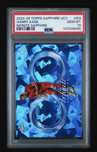 Harry Kane 2024 Topps Chrome Sapphire