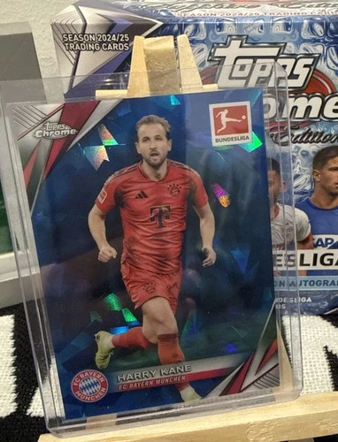 Harry Kane 2024 Topps Chrome Sapphire