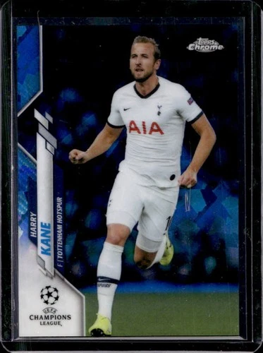 Harry Kane 2019 Topps Chrome Sapphire
