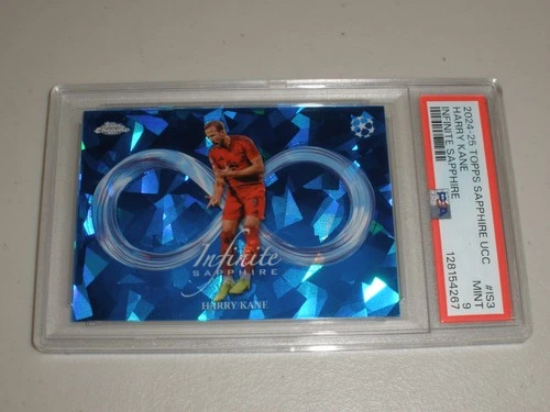Harry Kane 2025 Topps Chrome Sapphire