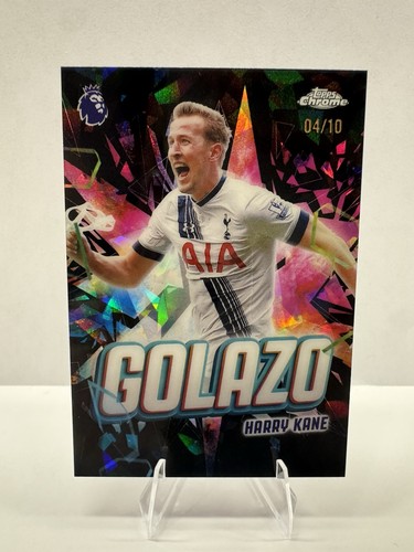 Harry Kane 2026 Topps Chrome Sapphire Black /10