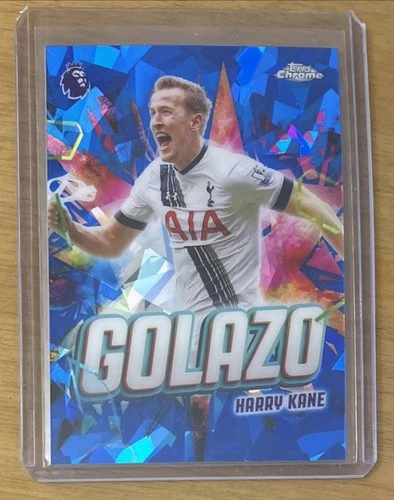 Harry Kane 2026 Topps Chrome Sapphire Edition