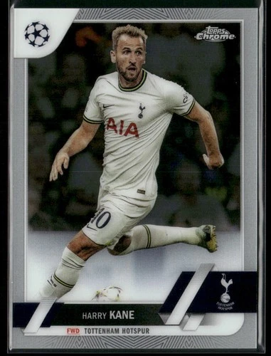 Harry Kane 2023 Topps Chrome Sapphire Edition
