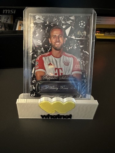 Harry Kane 2023 Topps Chrome Sapphire Edition Black