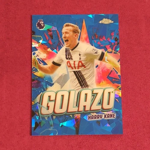 Harry Kane 2026 Topps Chrome Sapphire Edition Sapphire