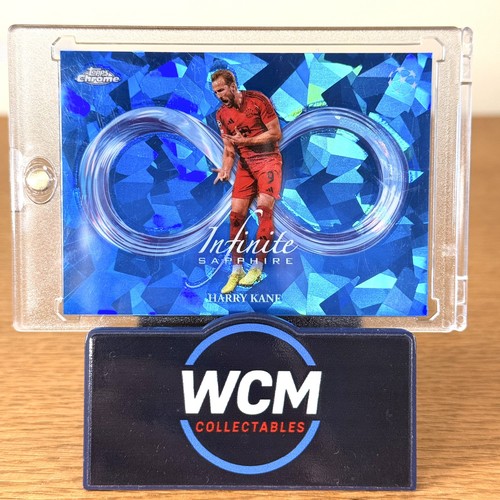 Harry Kane 2024 Topps Chrome Sapphire Infinite