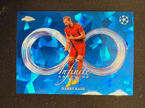 Harry Kane 2024 Topps Chrome Sapphire Infinite