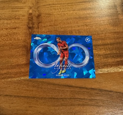 Harry Kane 2024 Topps Chrome Sapphire Refractor
