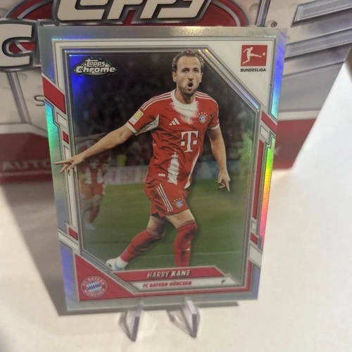 Harry Kane 2025 Topps Chrome Silver Refractor