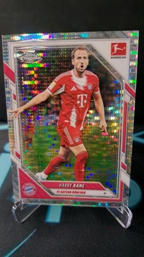 Harry Kane 2025 Topps Chrome Sparkle