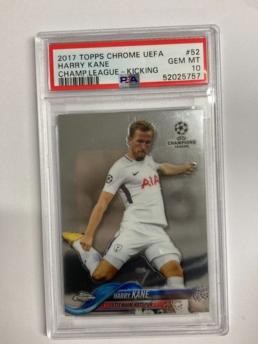 Harry Kane 2018 Topps Chrome UCL