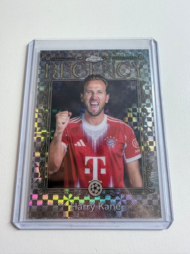 Harry Kane 2025 Topps Chrome UEFA Champions League