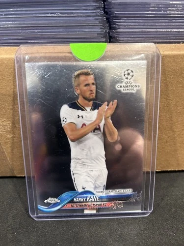 Harry Kane 2017 Topps Chrome UEFA Champions League