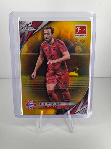 Harry Kane 2024 Topps Cromo Bundesliga Oro /50