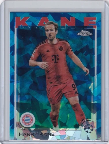 Harry Kane 2024 Topps Cromo Zafiro UEFA Champions League Sapphire