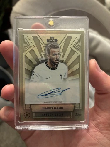 Harry Kane 2022 Topps Deco 1/1