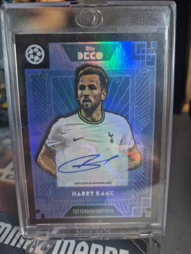 Harry Kane 2022 Topps Deco /49