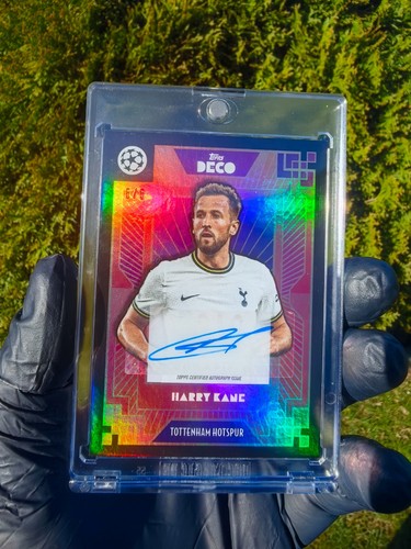 Harry Kane 2022 Topps Deco /5