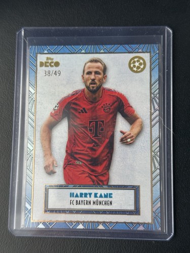 Harry Kane 2025 Topps Deco /50