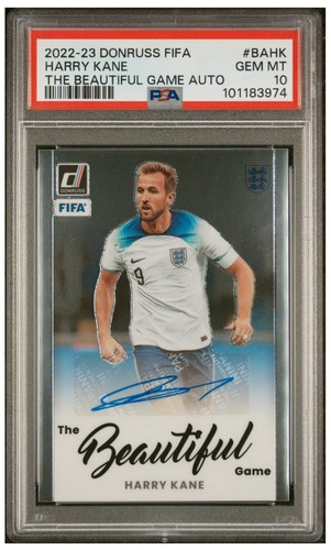 Harry Kane 2022 Panini Donruss Fifa