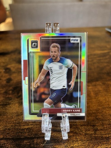 Harry Kane 2023 Panini Donruss FIFA Optic Silver Prizm